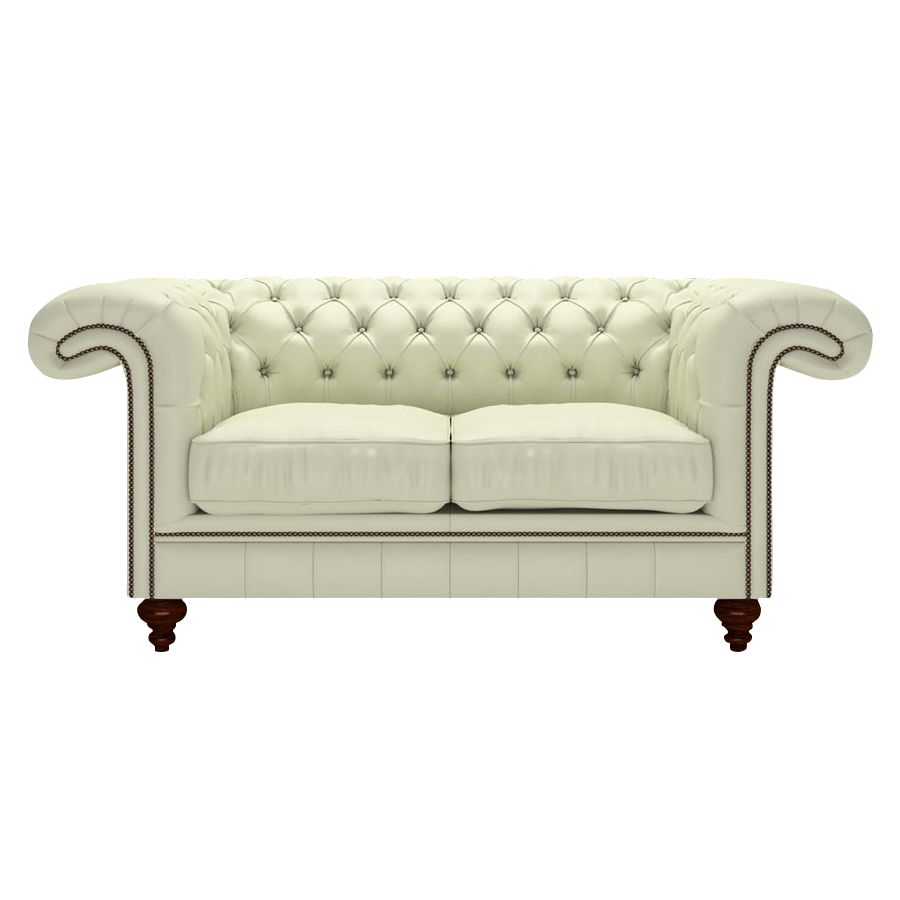 Allingham 2 Sits Chesterfield Soffa Birch Cream