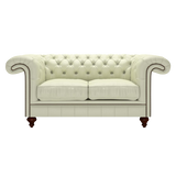 Allingham 2 Sits Chesterfield Soffa Birch Cream