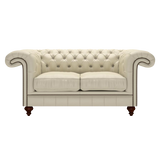 Allingham 2 Sits Chesterfield Soffa Birch Ivory