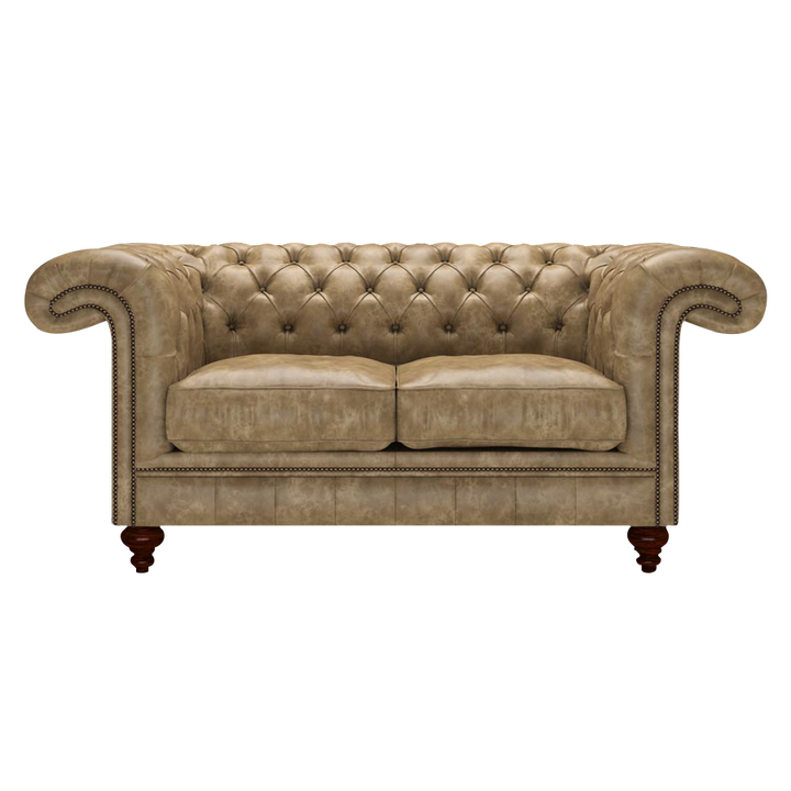 Allingham 2 Sits Chesterfield Soffa Etna Beige