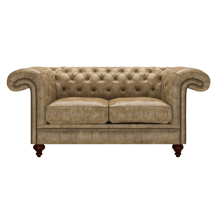 Allingham 2 Sits Chesterfield Soffa Etna Beige