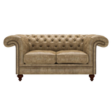 Allingham 2 Sits Chesterfield Soffa Etna Beige