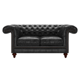Allingham 2 Sits Chesterfield Soffa Etna Black