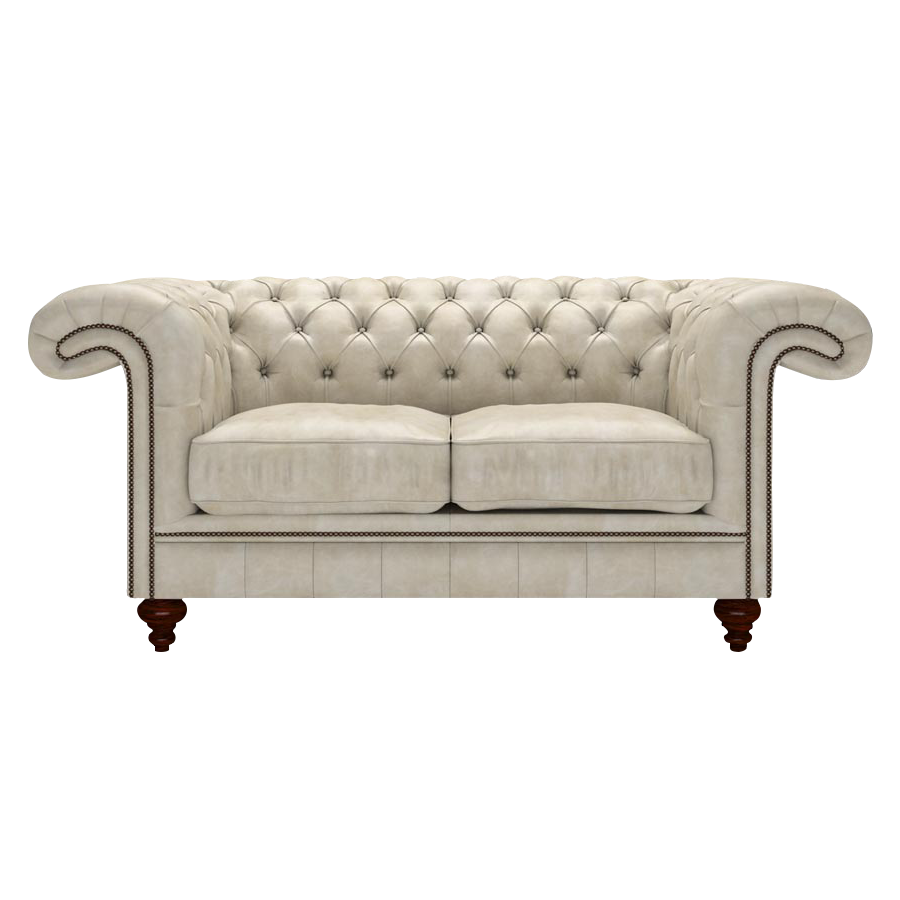 Allingham 2 Sits Chesterfield Soffa Etna Cream