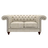 Allingham 2 Sits Chesterfield Soffa Etna Cream