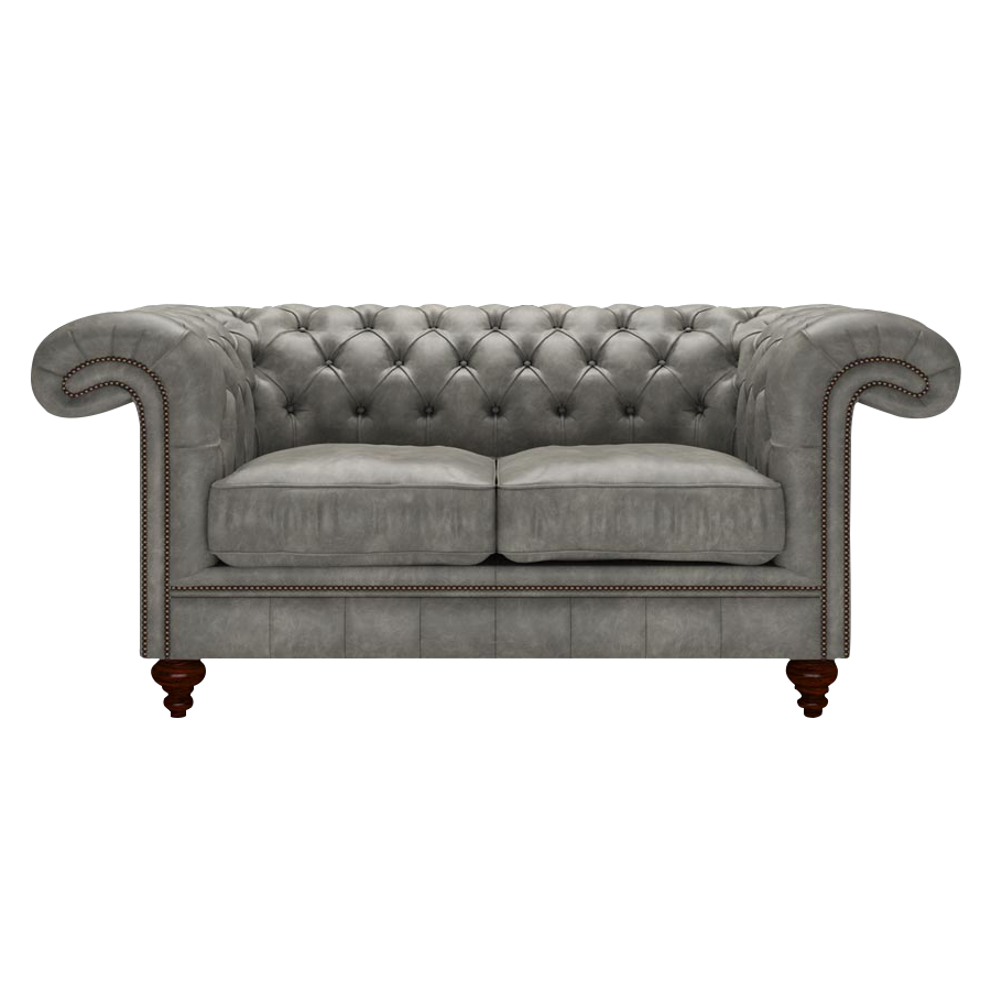 Allingham 2 Sits Chesterfield Soffa Etna Grey