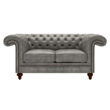 Allingham 2 Sits Chesterfield Soffa Etna Grey