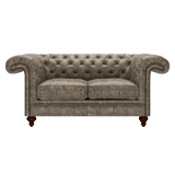 Allingham 2 Sits Chesterfield Soffa Etna Taupe