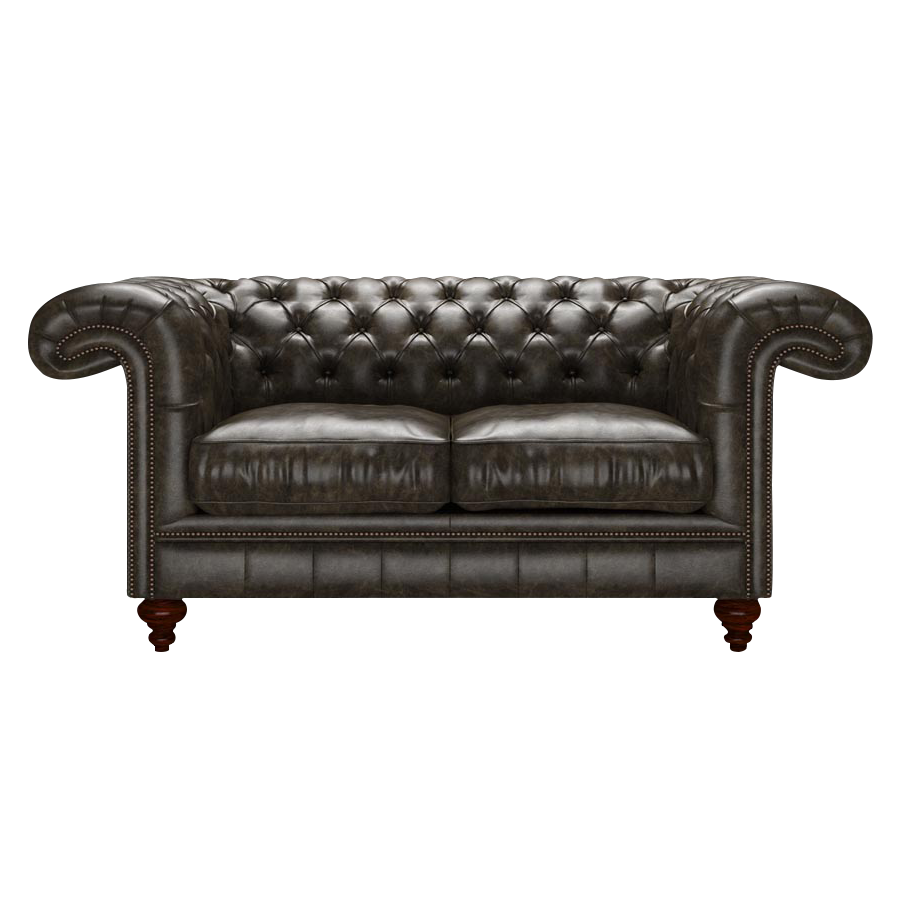 Allingham 2 Sits Chesterfield Soffa Old English Alga