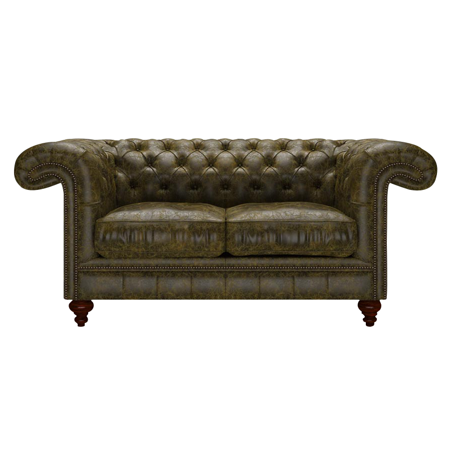Allingham 2 Sits Chesterfield Soffa Tudor Birch
