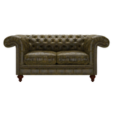 Allingham 2 Sits Chesterfield Soffa Tudor Birch