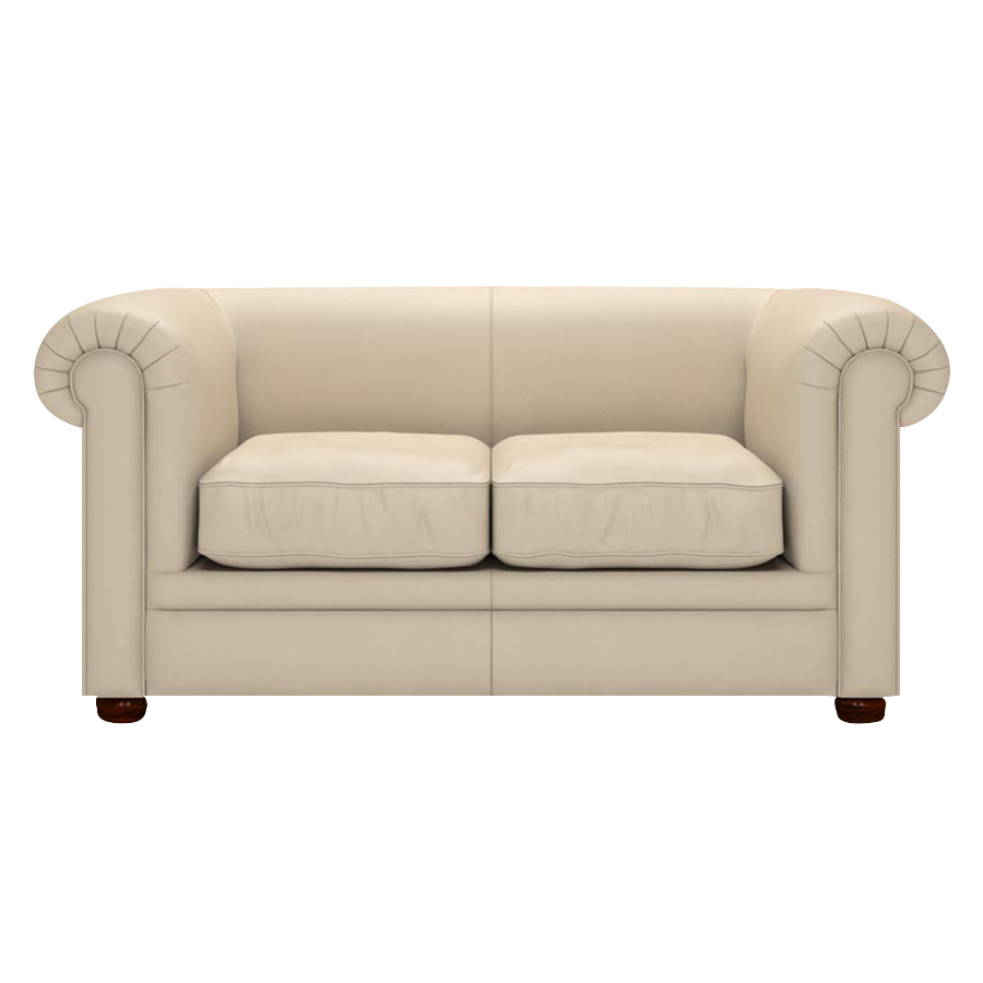 Austen 2 Sits Chesterfield Soffa Birch Blush Beige