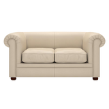 Austen 2 Sits Chesterfield Soffa Birch Blush Beige