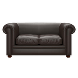 Austen 2 Sits Chesterfield Soffa Birch Brown