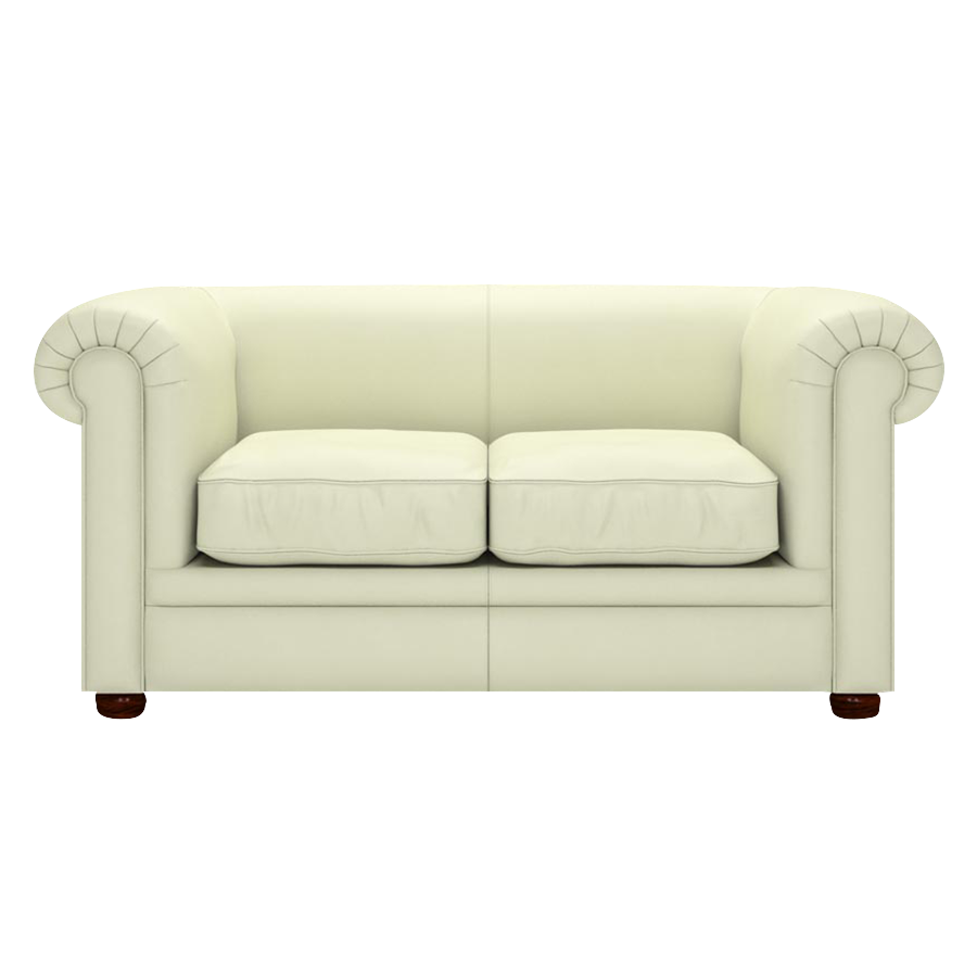Austen 2 Sits Chesterfield Soffa Birch Cream