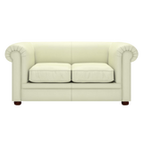 Austen 2 Sits Chesterfield Soffa Birch Cream