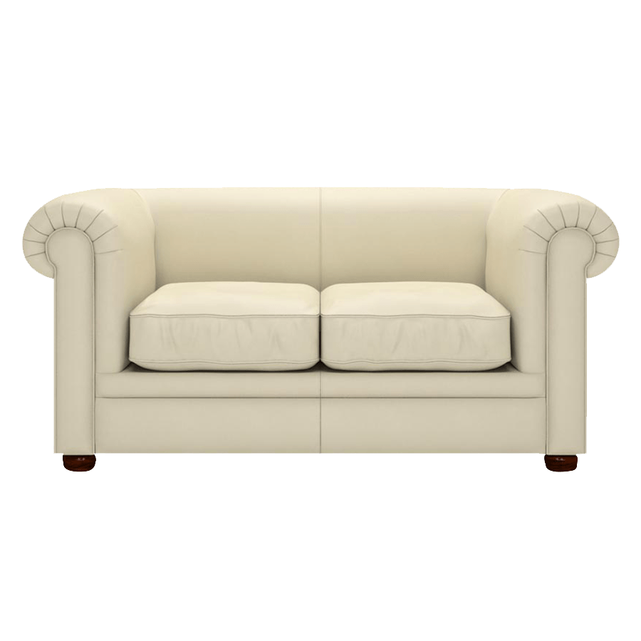 Austen 2 Sits Chesterfield Soffa Birch Ivory