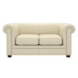 Austen 2 Sits Chesterfield Soffa Birch Ivory