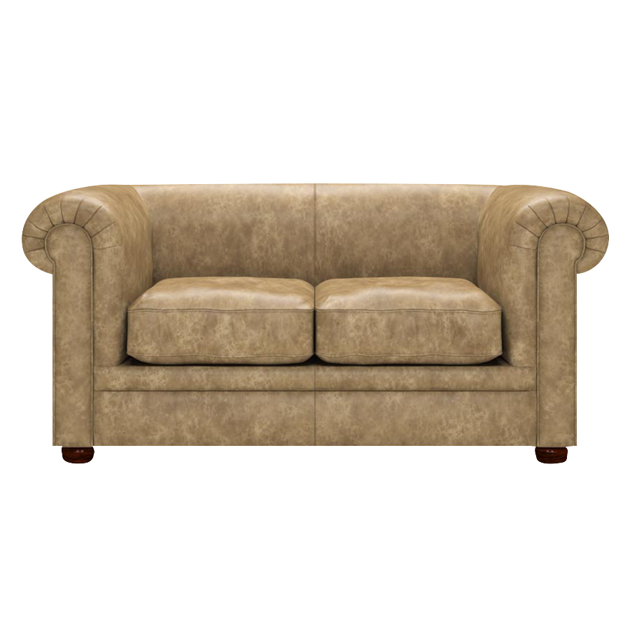Austen 2 Sits Chesterfield Soffa Etna Beige