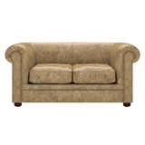 Austen 2 Sits Chesterfield Soffa Etna Beige