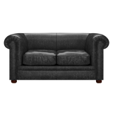 Austen 2 Sits Chesterfield Soffa Etna Black