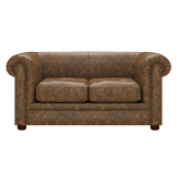 Austen 2 Sits Chesterfield Soffa Etna Brandy