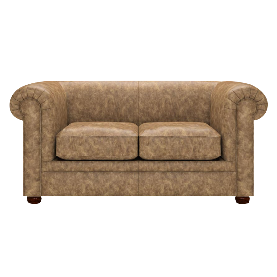 Austen 2 Sits Chesterfield Soffa Etna Camel