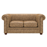 Austen 2 Sits Chesterfield Soffa Etna Camel