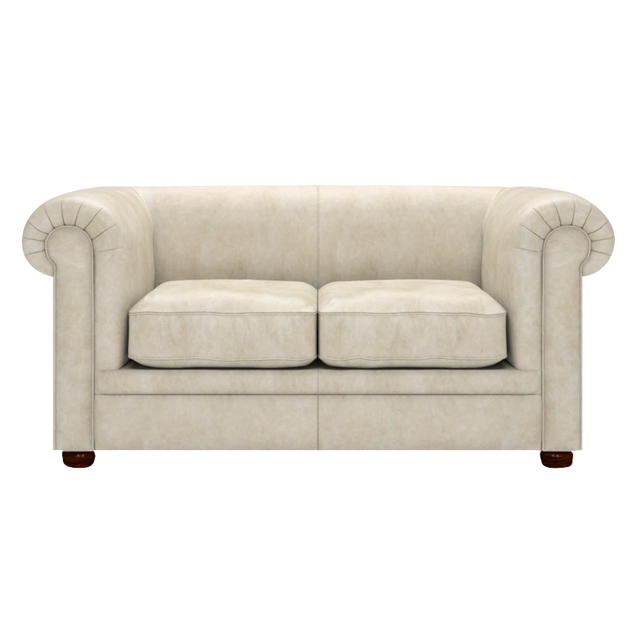 Austen 2 Sits Chesterfield Soffa Etna Cream