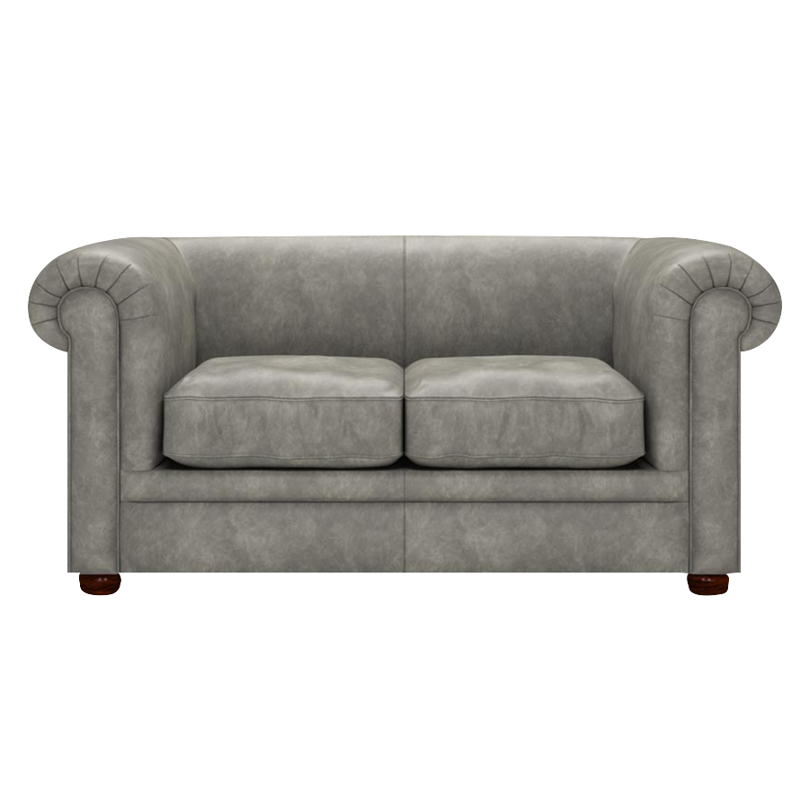 Austen 2 Sits Chesterfield Soffa Etna Grey