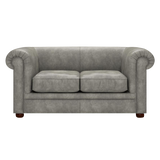 Austen 2 Sits Chesterfield Soffa Etna Grey