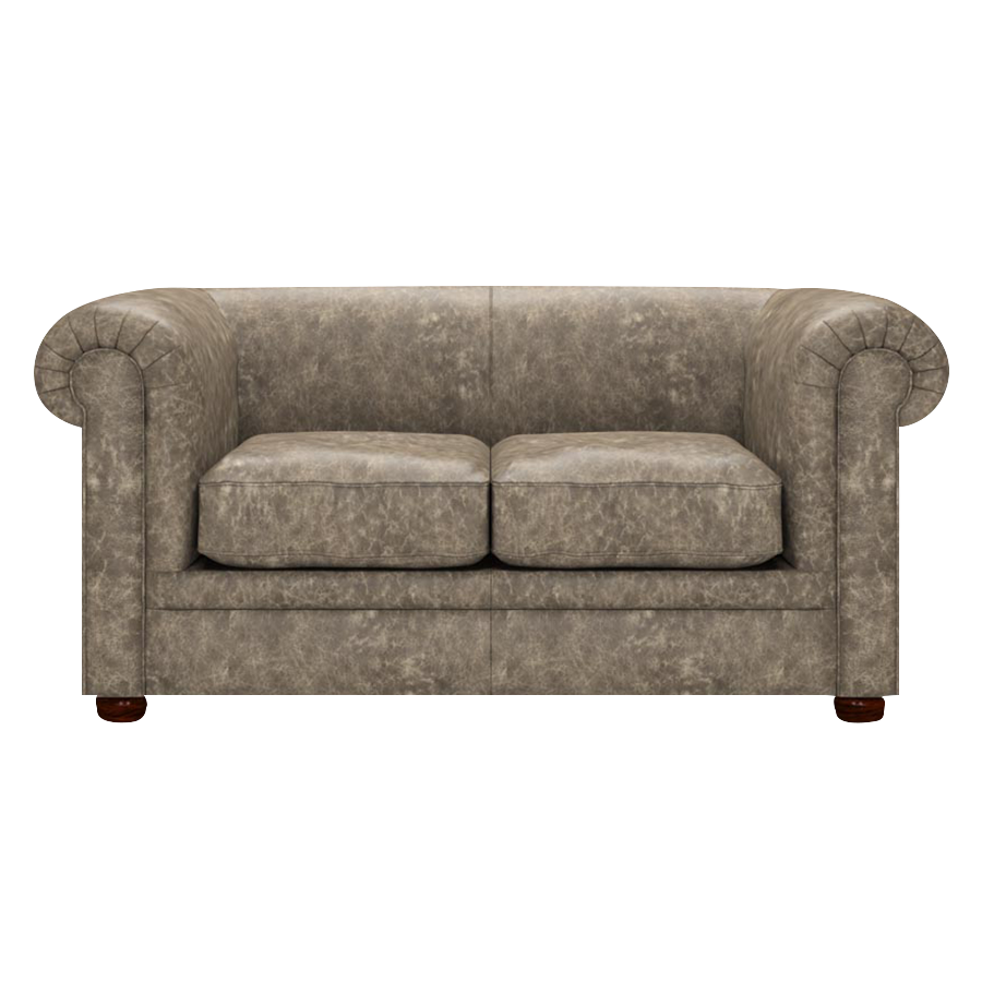 Austen 2 Sits Chesterfield Soffa Etna Taupe