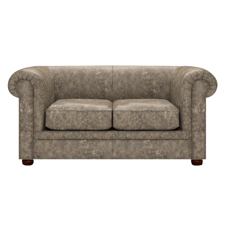 Austen 2 Sits Chesterfield Soffa Etna Taupe