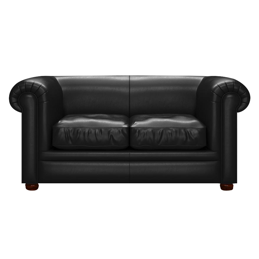Austen 2 Sits Chesterfield Soffa Old English Black
