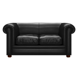 Austen 2 Sits Chesterfield Soffa Old English Black