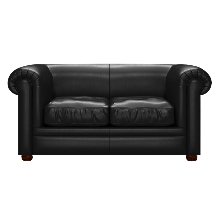 Austen 2 Sits Chesterfield Soffa Old English Black