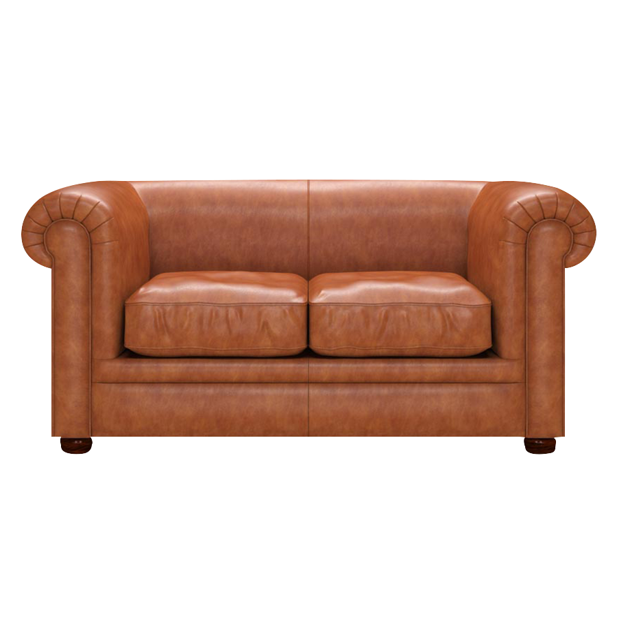 Austen 2 Sits Chesterfield Soffa Old English Bruciato