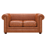 Austen 2 Sits Chesterfield Soffa Old English Bruciato