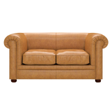 Austen 2 Sits Chesterfield Soffa Old English Buckskin