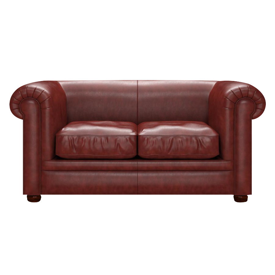 Austen 2 Sits Chesterfield Soffa Old English Chestnut