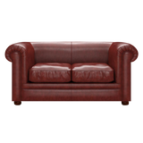 Austen 2 Sits Chesterfield Soffa Old English Chestnut