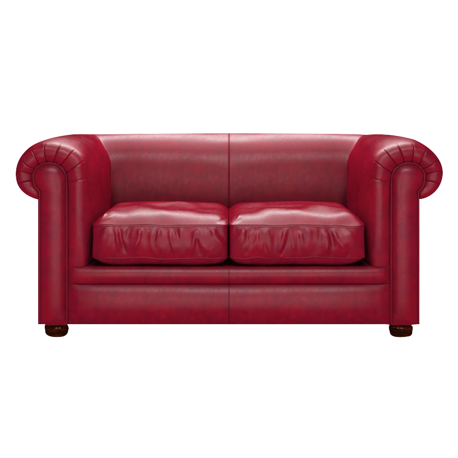 Austen 2 Sits Chesterfield Soffa Old English Gamay