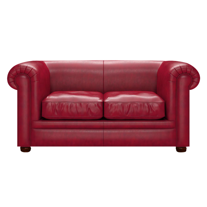 Austen 2 Sits Chesterfield Soffa Old English Gamay