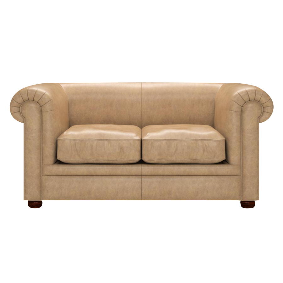 Austen 2 Sits Chesterfield Soffa Old English Parchment