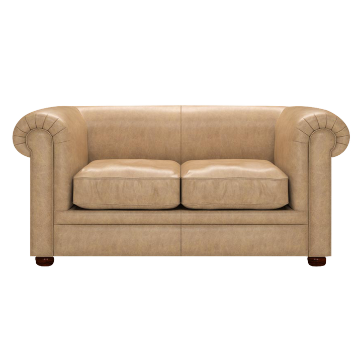Austen 2 Sits Chesterfield Soffa Old English Parchment