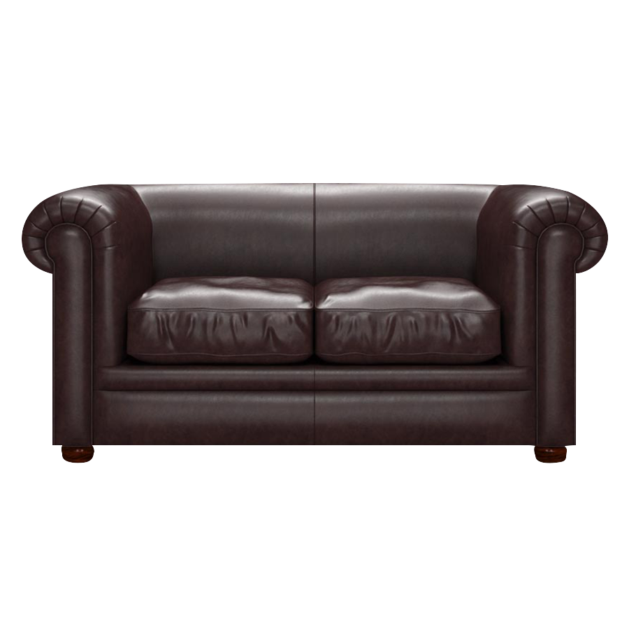 Austen 2 Sits Chesterfield Soffa Old English Smoke