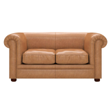 Austen 2 Sits Chesterfield Soffa Old English Tan