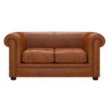 Austen 2 Sits Chesterfield Soffa Tudor Chestnut