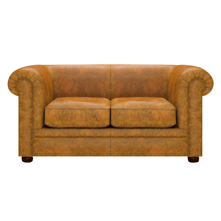 Austen 2 Sits Chesterfield Soffa Tudor Mustard