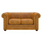 Austen 2 Sits Chesterfield Soffa Tudor Mustard